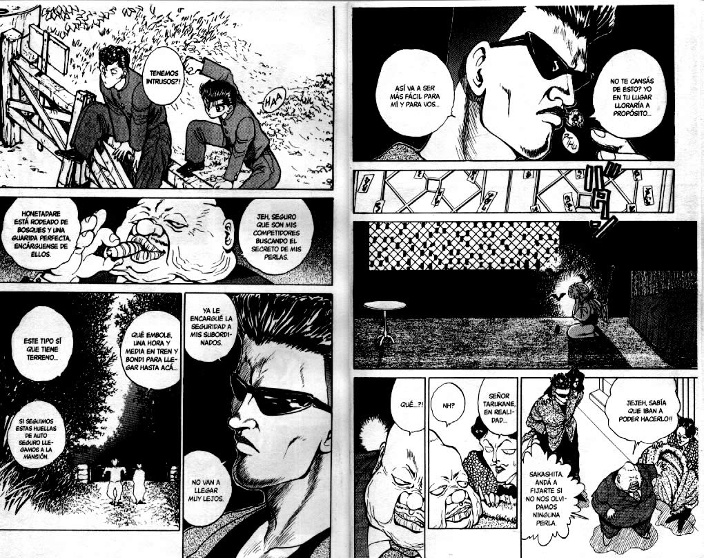 Read Yu Yu Hakusho ES Manga Online