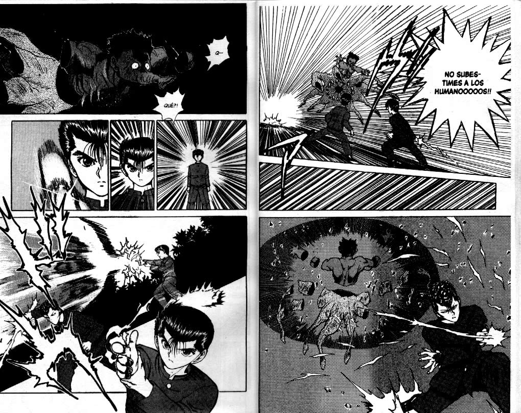 Read Yu Yu Hakusho ES Manga Online