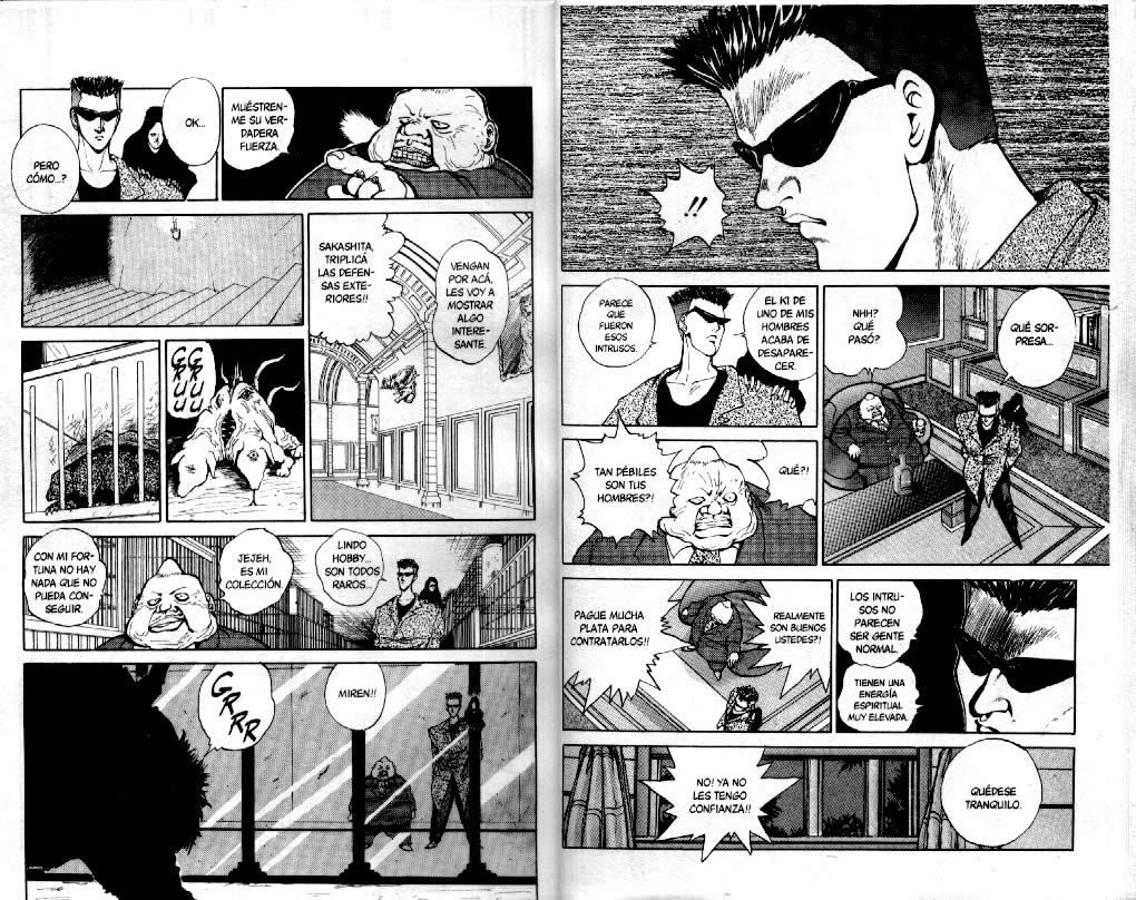 Read Yu Yu Hakusho ES Manga Online
