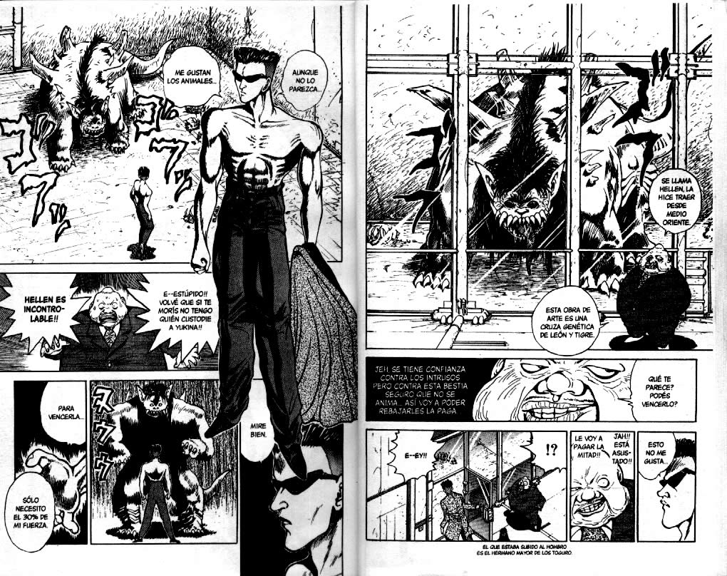 Read Yu Yu Hakusho ES Manga Online