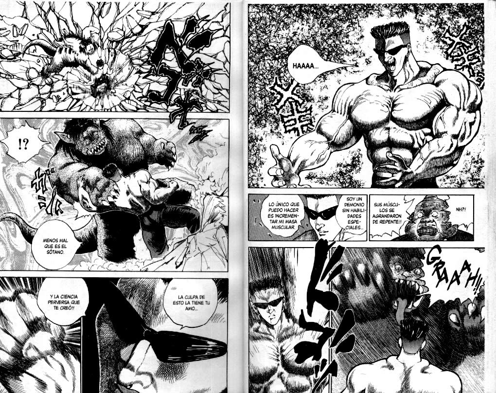 Read Yu Yu Hakusho ES Manga Online
