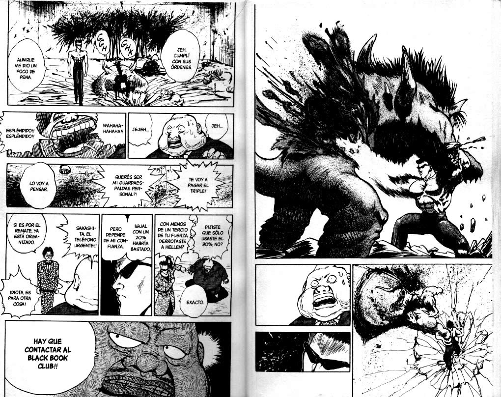 Read Yu Yu Hakusho ES Manga Online