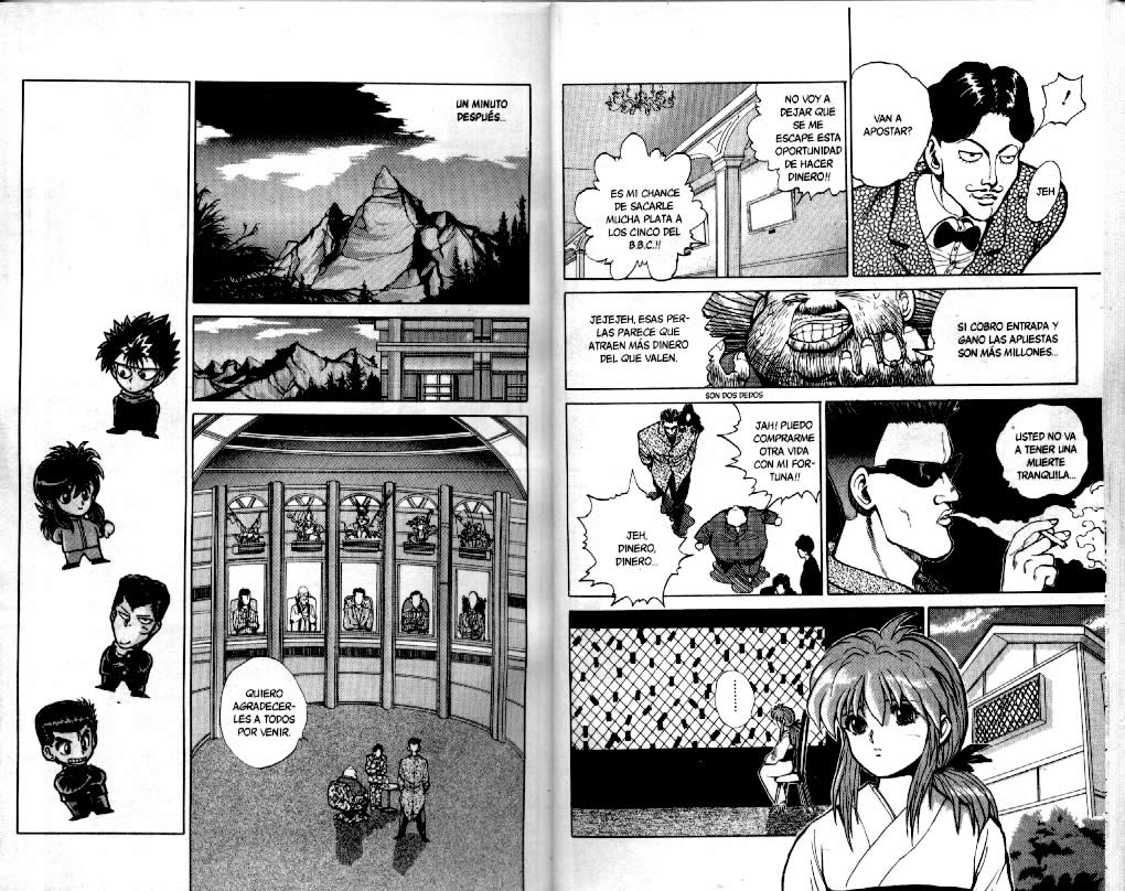 Read Yu Yu Hakusho ES Manga Online