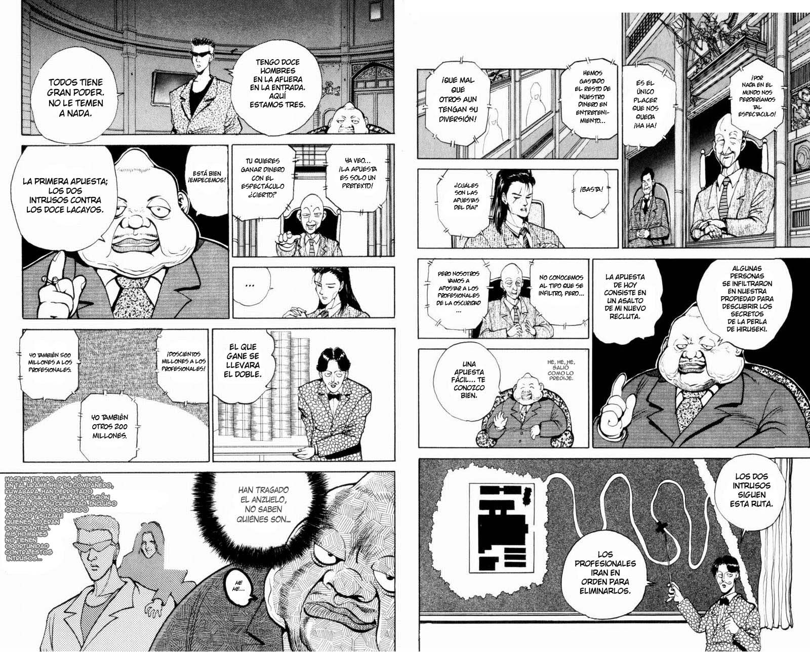 Read Yu Yu Hakusho ES Manga Online