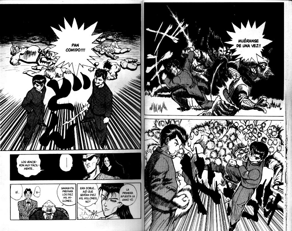 Read Yu Yu Hakusho ES Manga Online