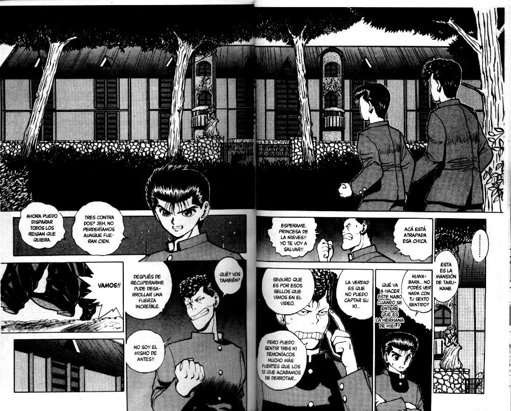 Read Yu Yu Hakusho ES Manga Online