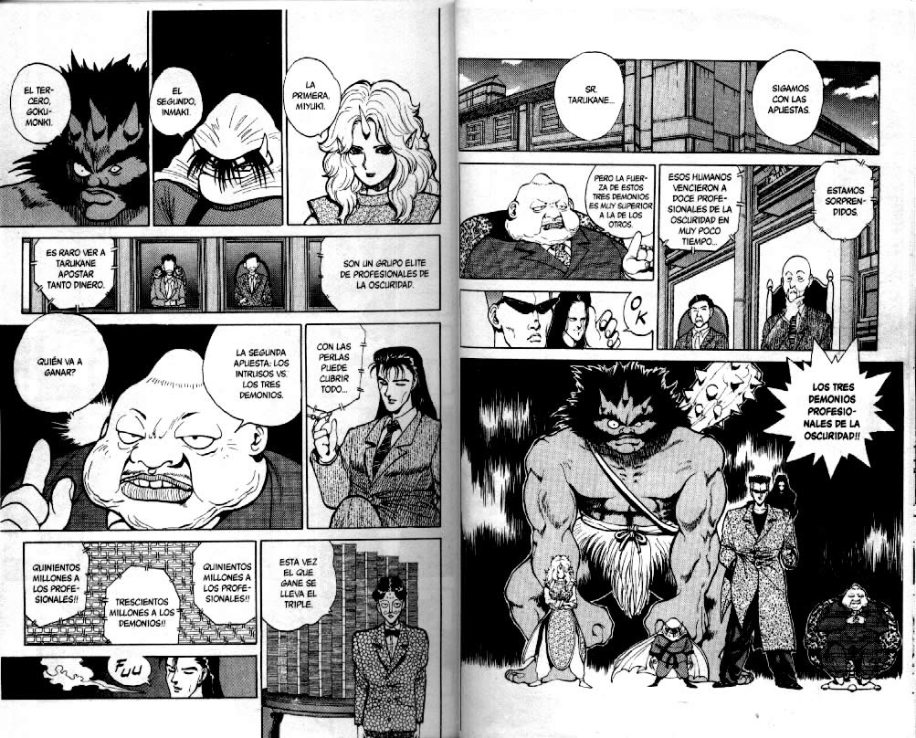 Read Yu Yu Hakusho ES Manga Online