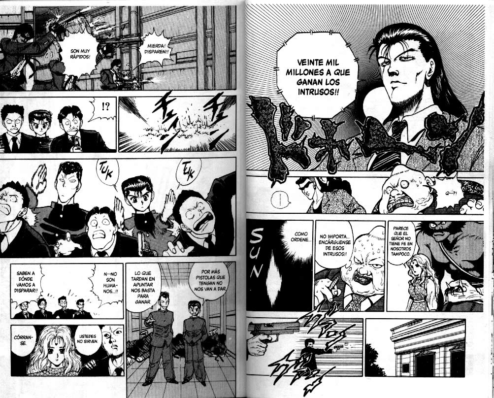 Read Yu Yu Hakusho ES Manga Online