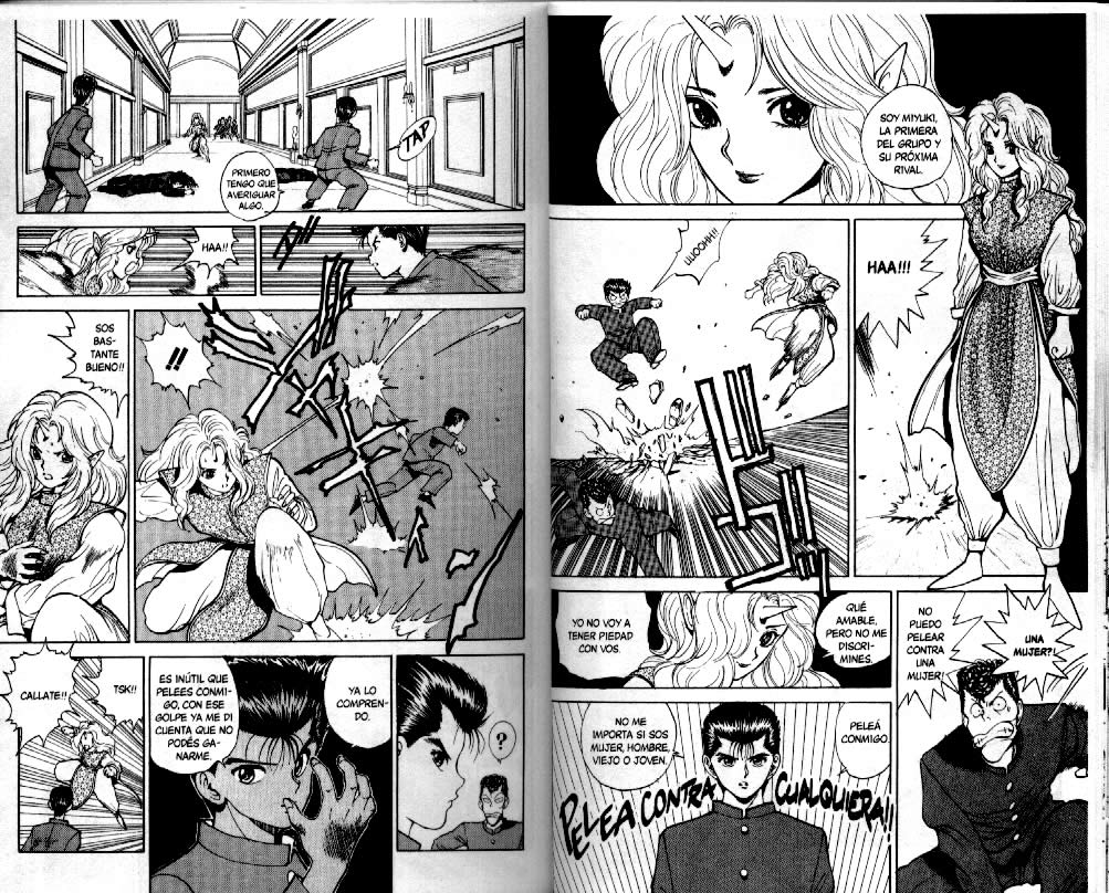 Read Yu Yu Hakusho ES Manga Online