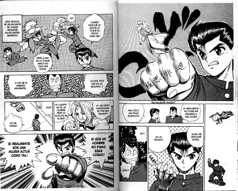 Read Yu Yu Hakusho ES Manga Online