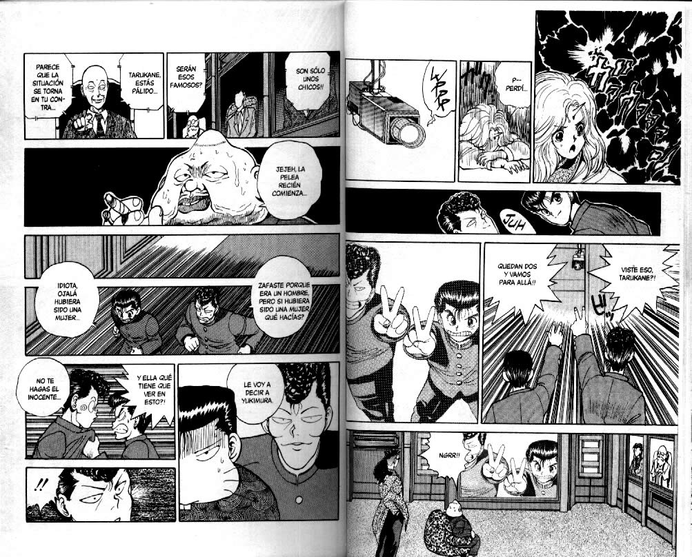 Read Yu Yu Hakusho ES Manga Online