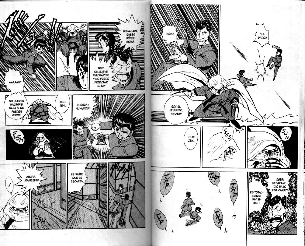 Read Yu Yu Hakusho ES Manga Online