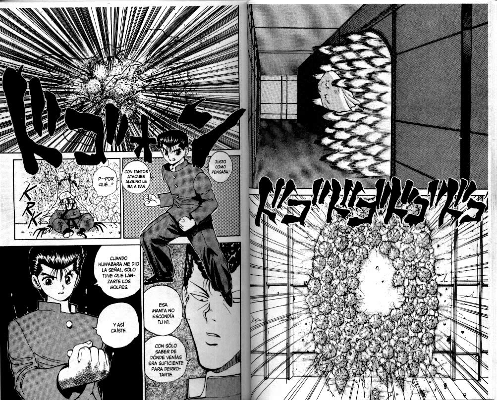 Read Yu Yu Hakusho ES Manga Online