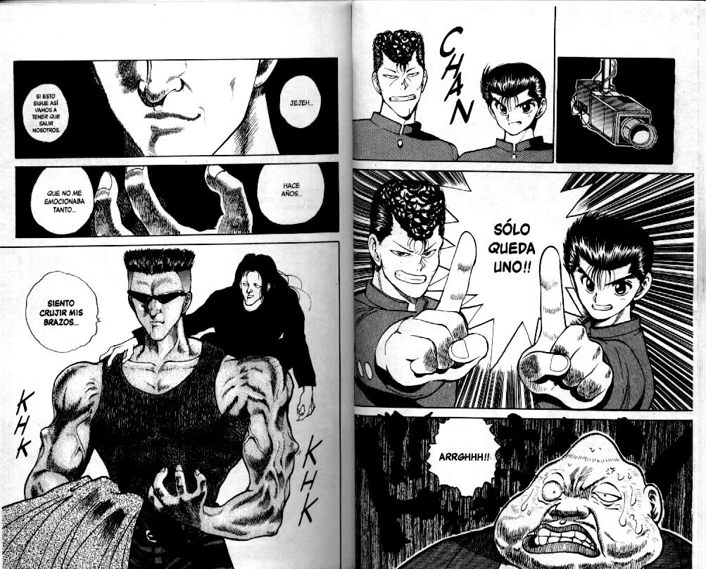 Read Yu Yu Hakusho ES Manga Online
