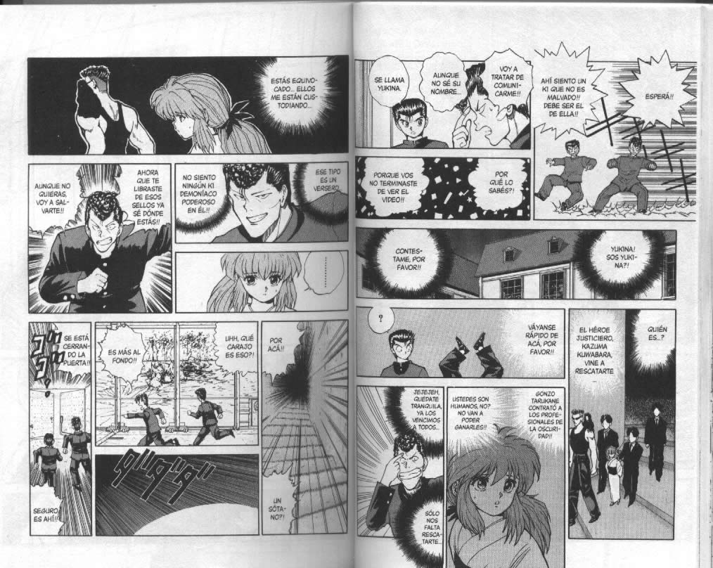 Read Yu Yu Hakusho ES Manga Online