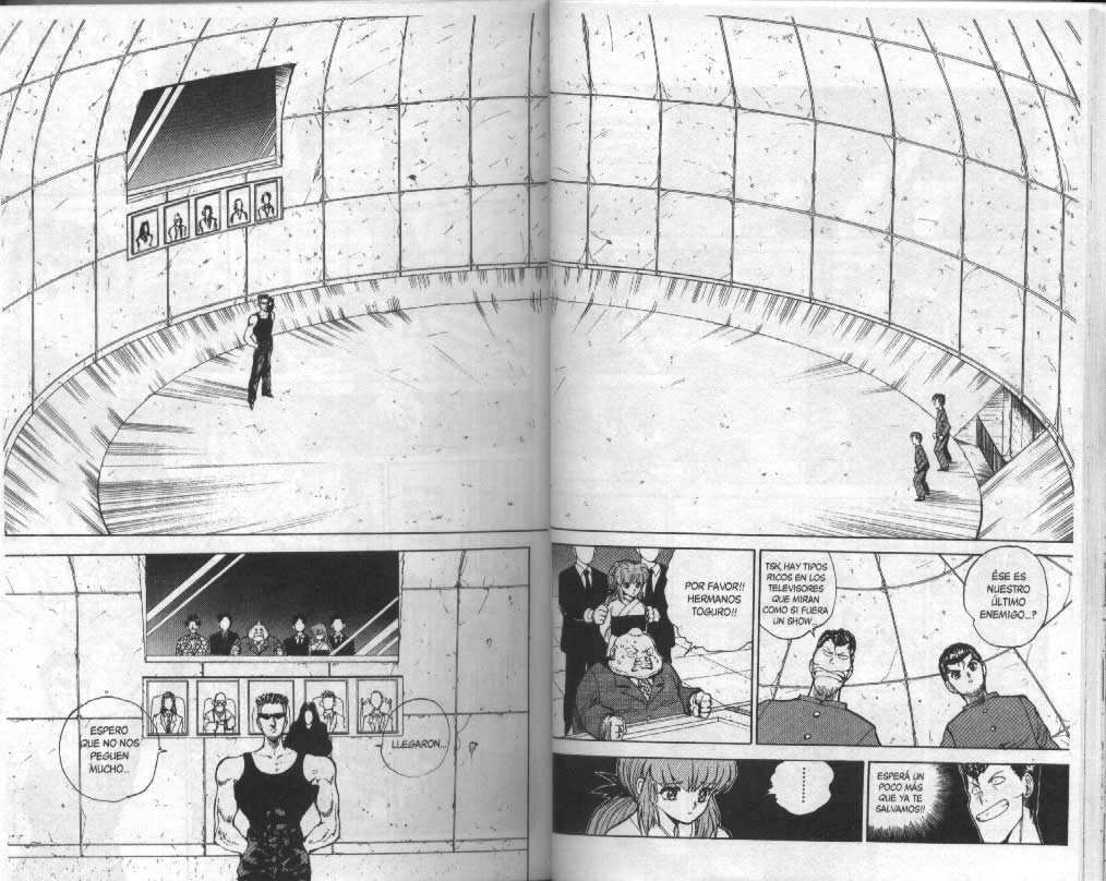 Read Yu Yu Hakusho ES Manga Online