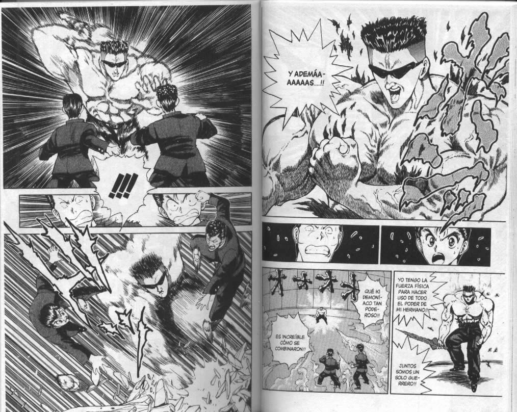 Read Yu Yu Hakusho ES Manga Online