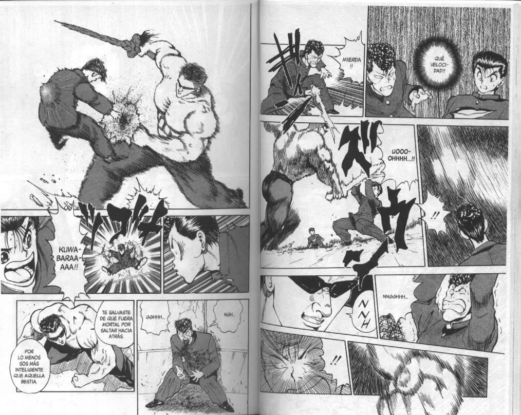 Read Yu Yu Hakusho ES Manga Online