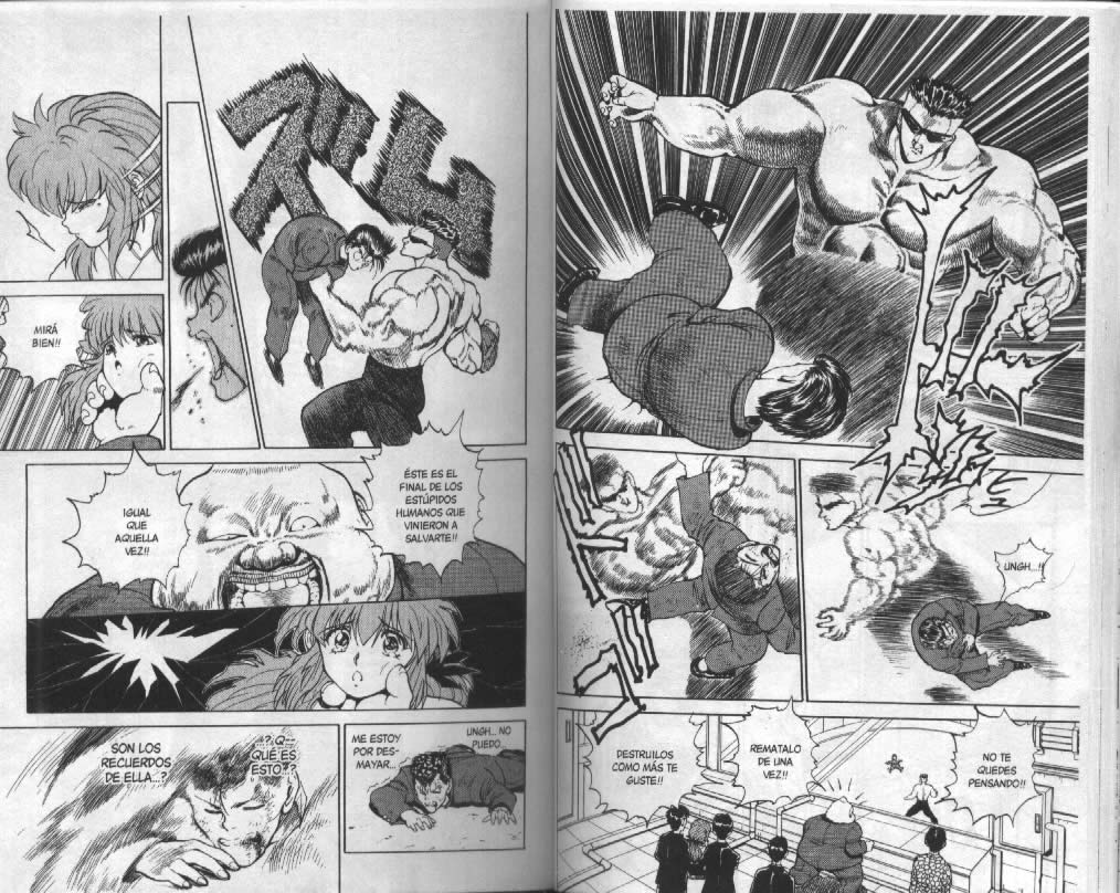 Read Yu Yu Hakusho ES Manga Online