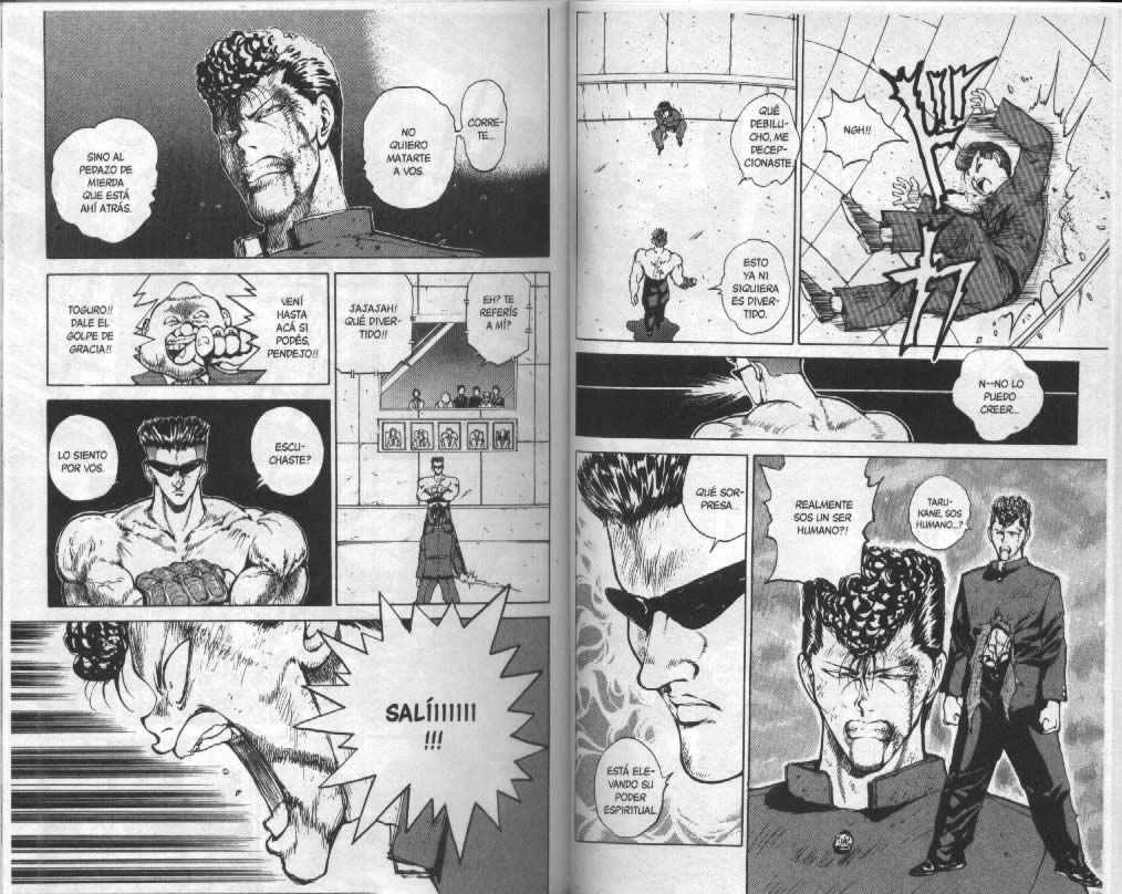 Read Yu Yu Hakusho ES Manga Online