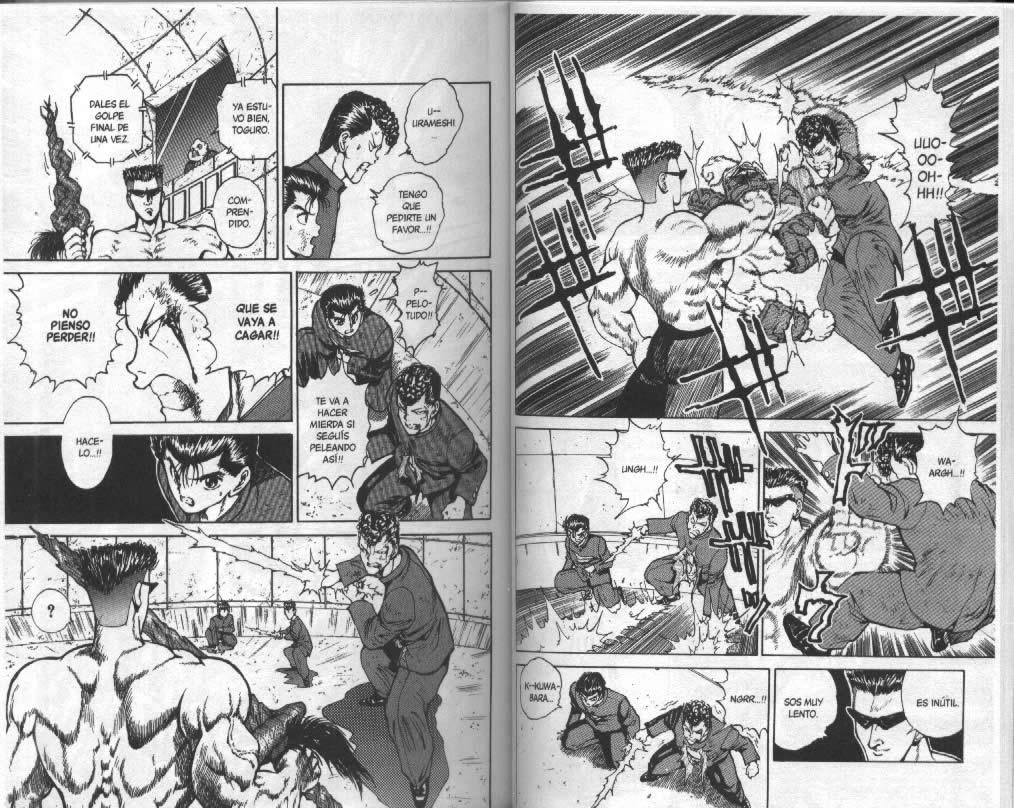 Read Yu Yu Hakusho ES Manga Online