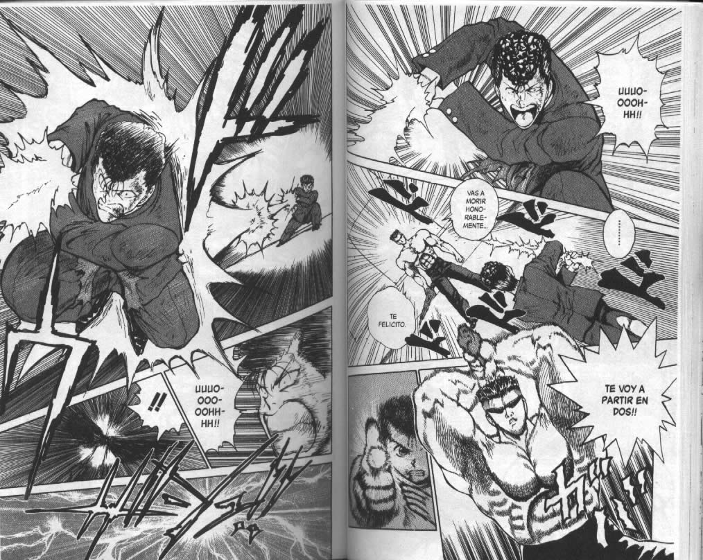 Read Yu Yu Hakusho ES Manga Online