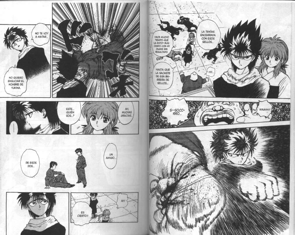 Read Yu Yu Hakusho ES Manga Online