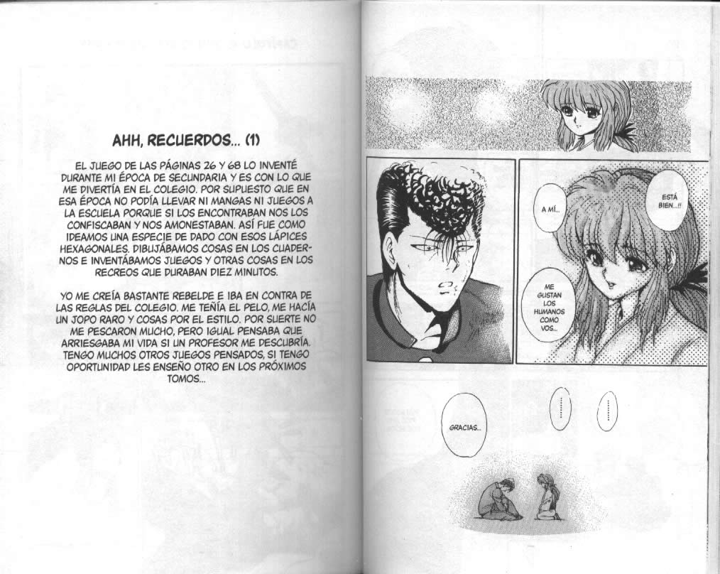 Read Yu Yu Hakusho ES Manga Online