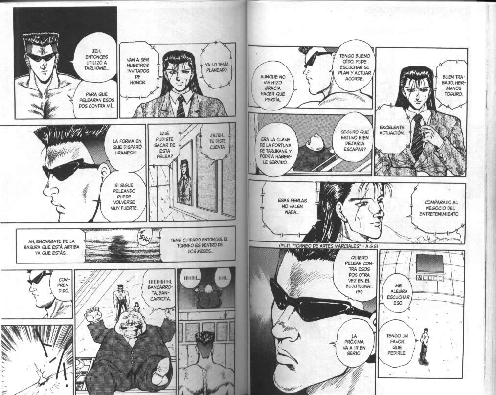 Read Yu Yu Hakusho ES Manga Online