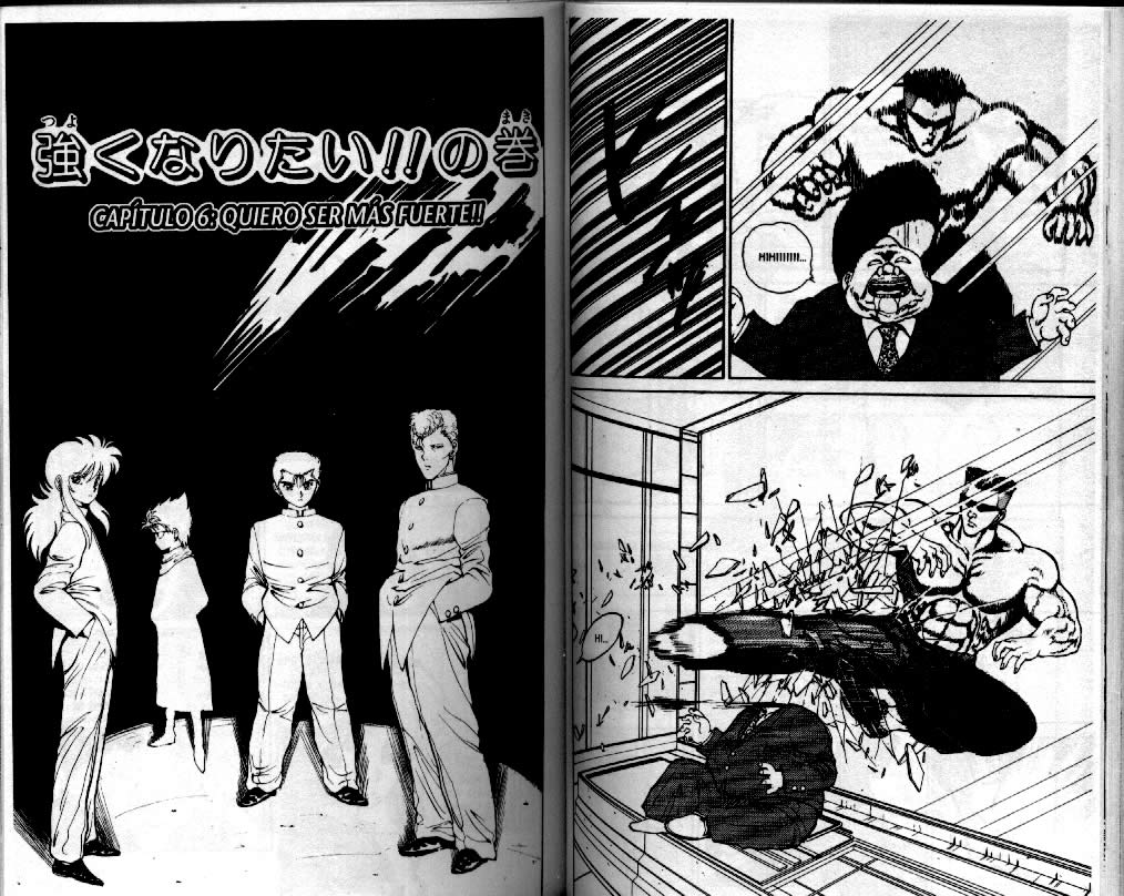 Read Yu Yu Hakusho ES Manga Online