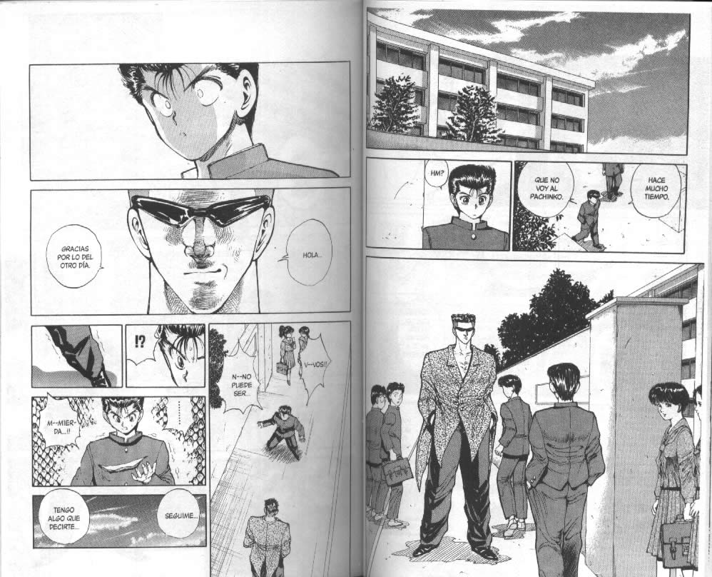Read Yu Yu Hakusho ES Manga Online