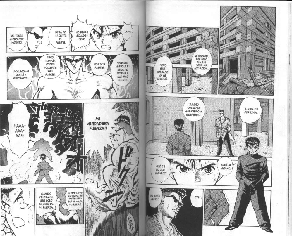 Read Yu Yu Hakusho ES Manga Online