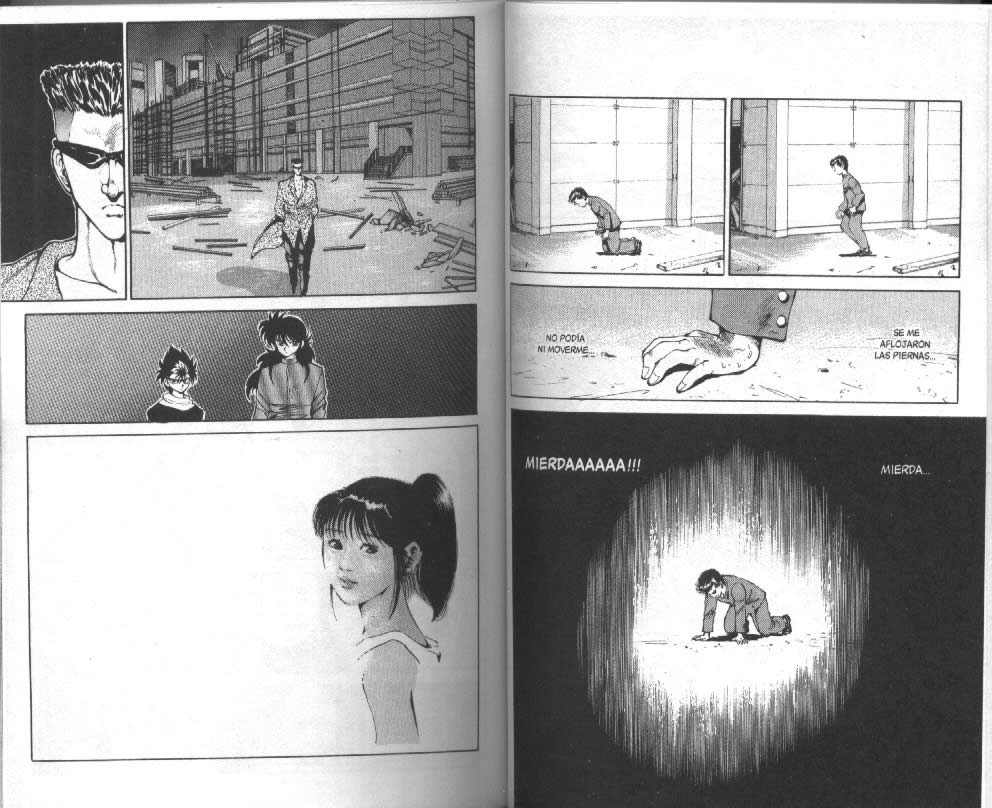 Read Yu Yu Hakusho ES Manga Online