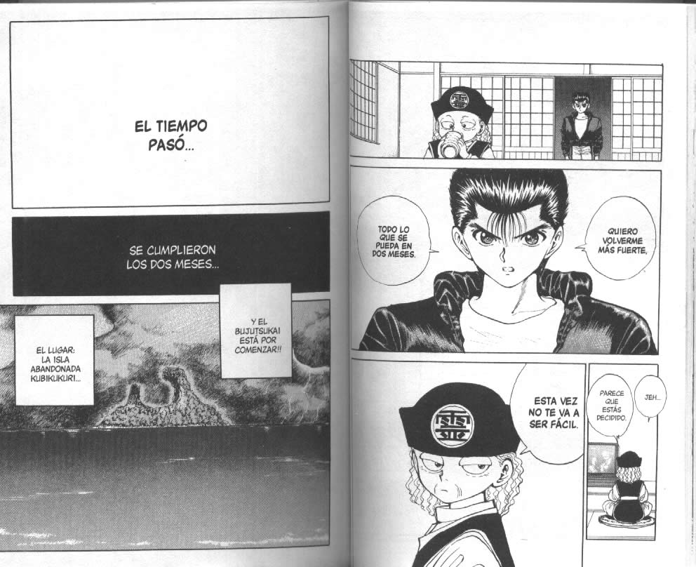 Read Yu Yu Hakusho ES Manga Online