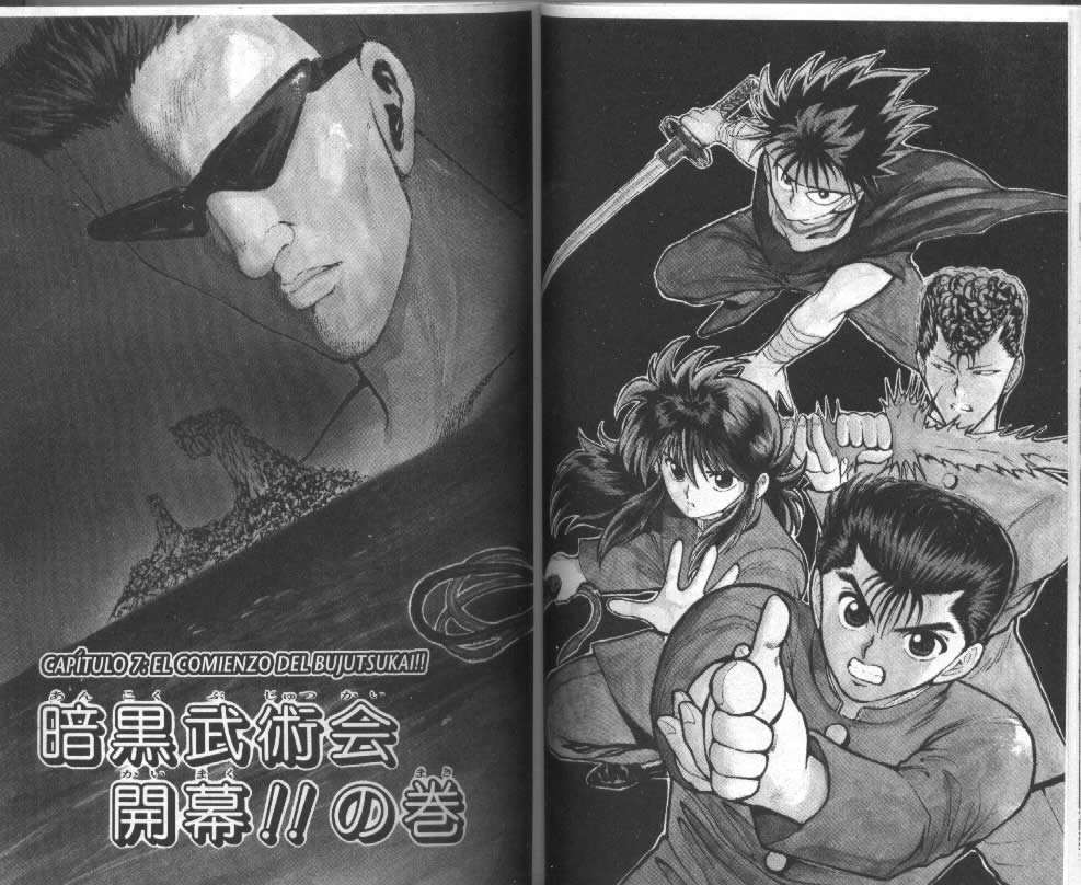 Read Yu Yu Hakusho ES Manga Online