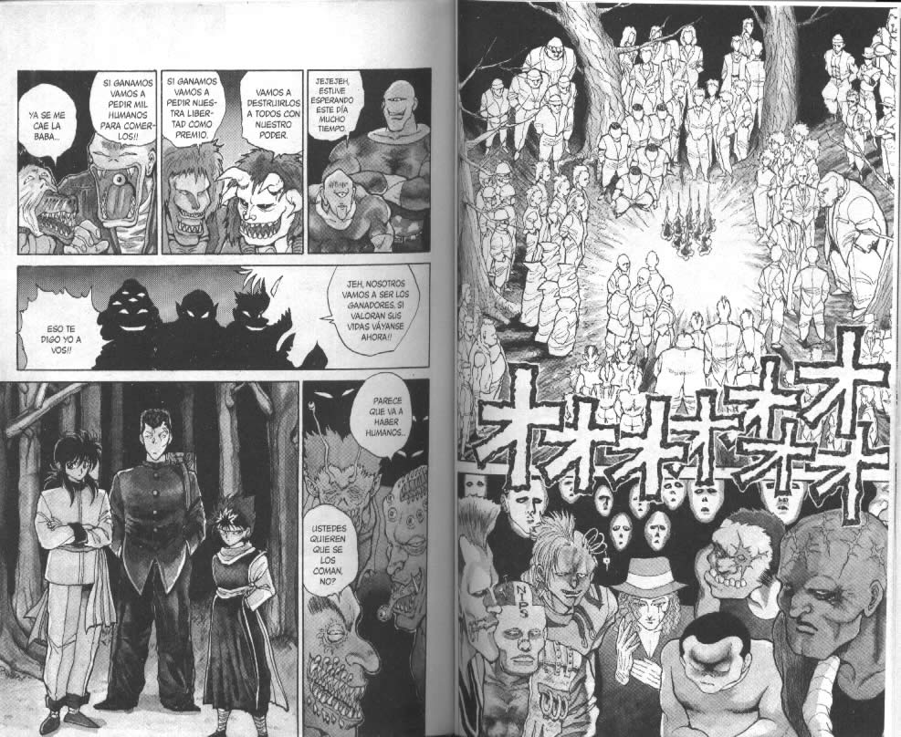 Read Yu Yu Hakusho ES Manga Online