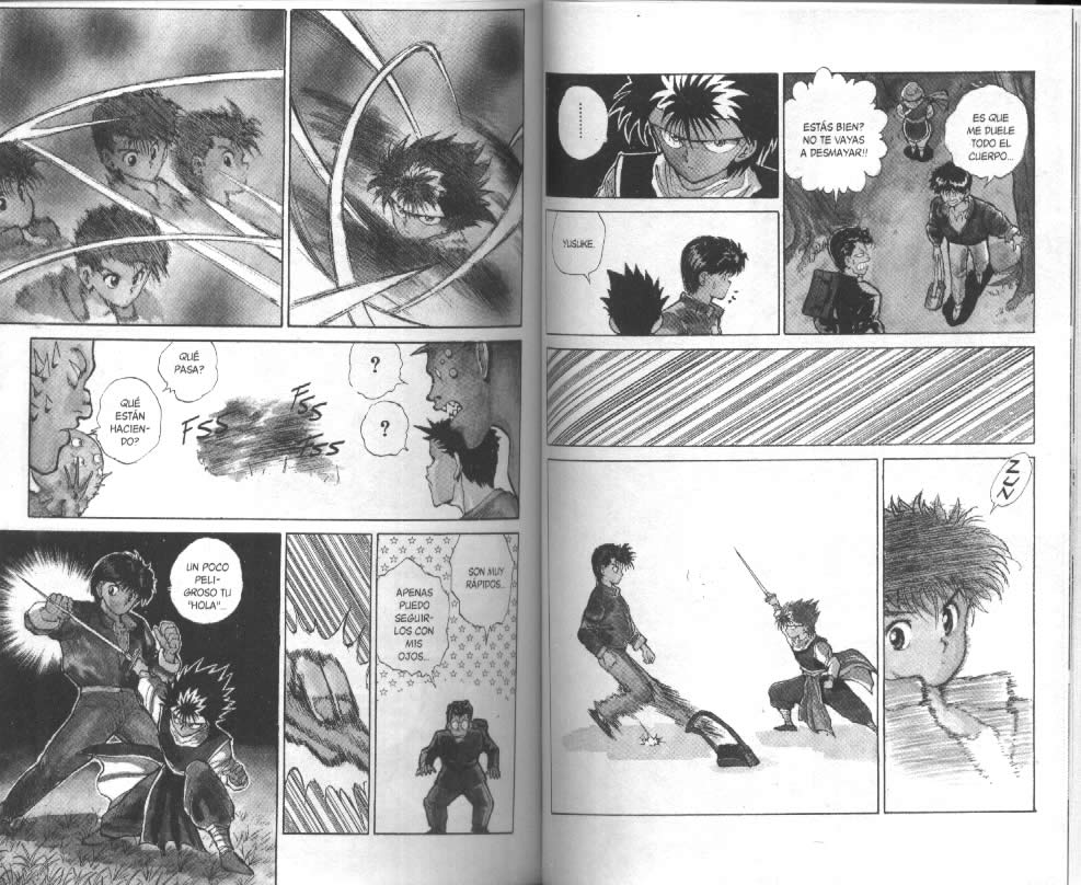 Read Yu Yu Hakusho ES Manga Online