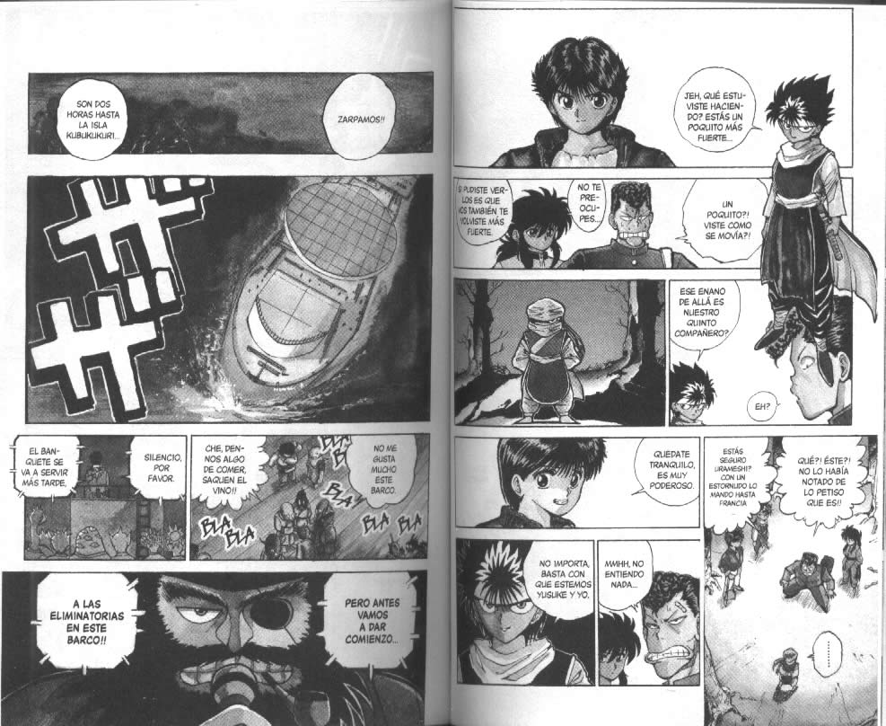 Read Yu Yu Hakusho ES Manga Online