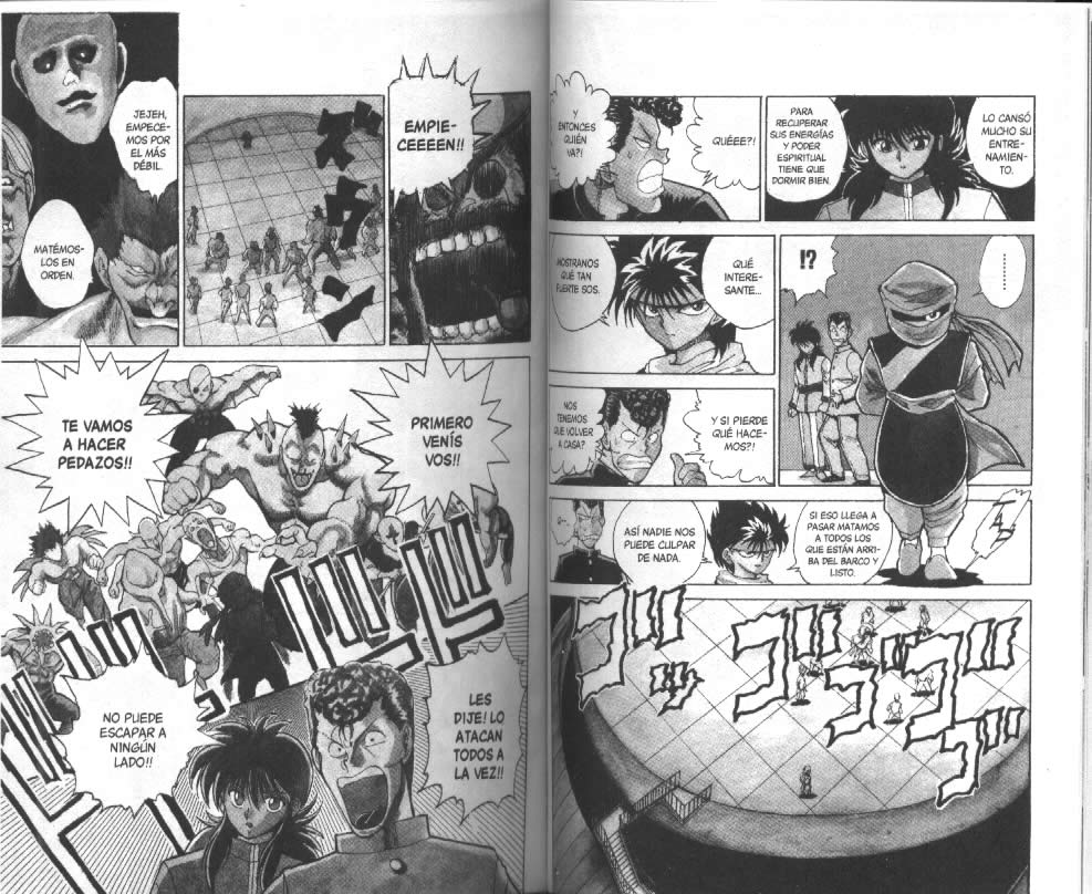Read Yu Yu Hakusho ES Manga Online