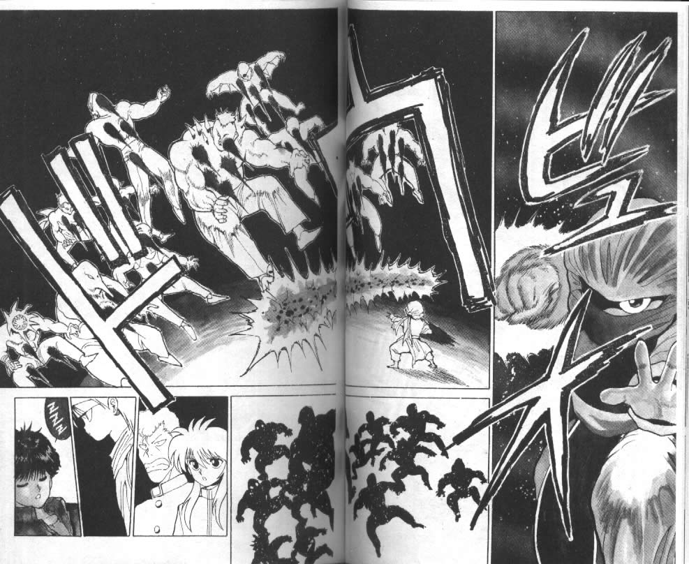 Read Yu Yu Hakusho ES Manga Online