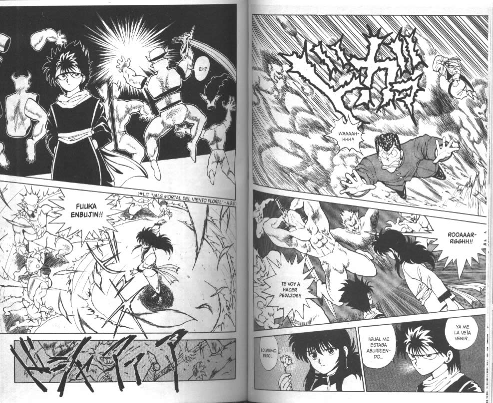 Read Yu Yu Hakusho ES Manga Online