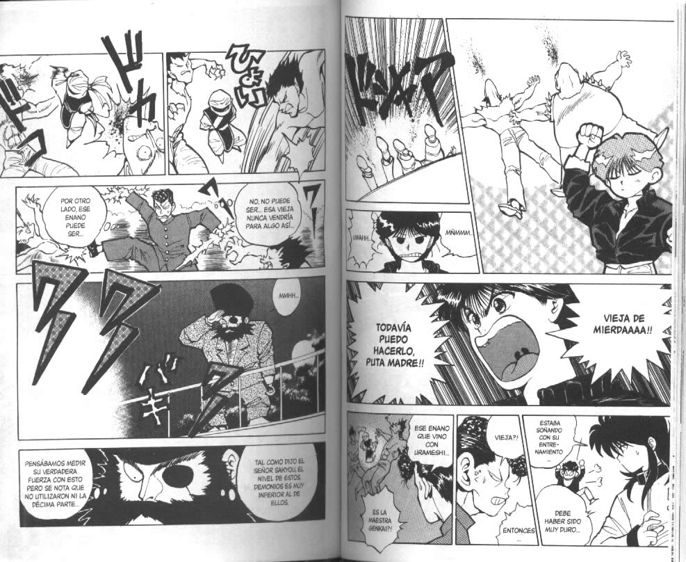 Read Yu Yu Hakusho ES Manga Online