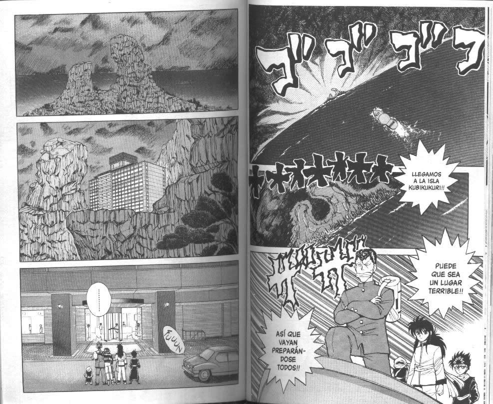 Read Yu Yu Hakusho ES Manga Online