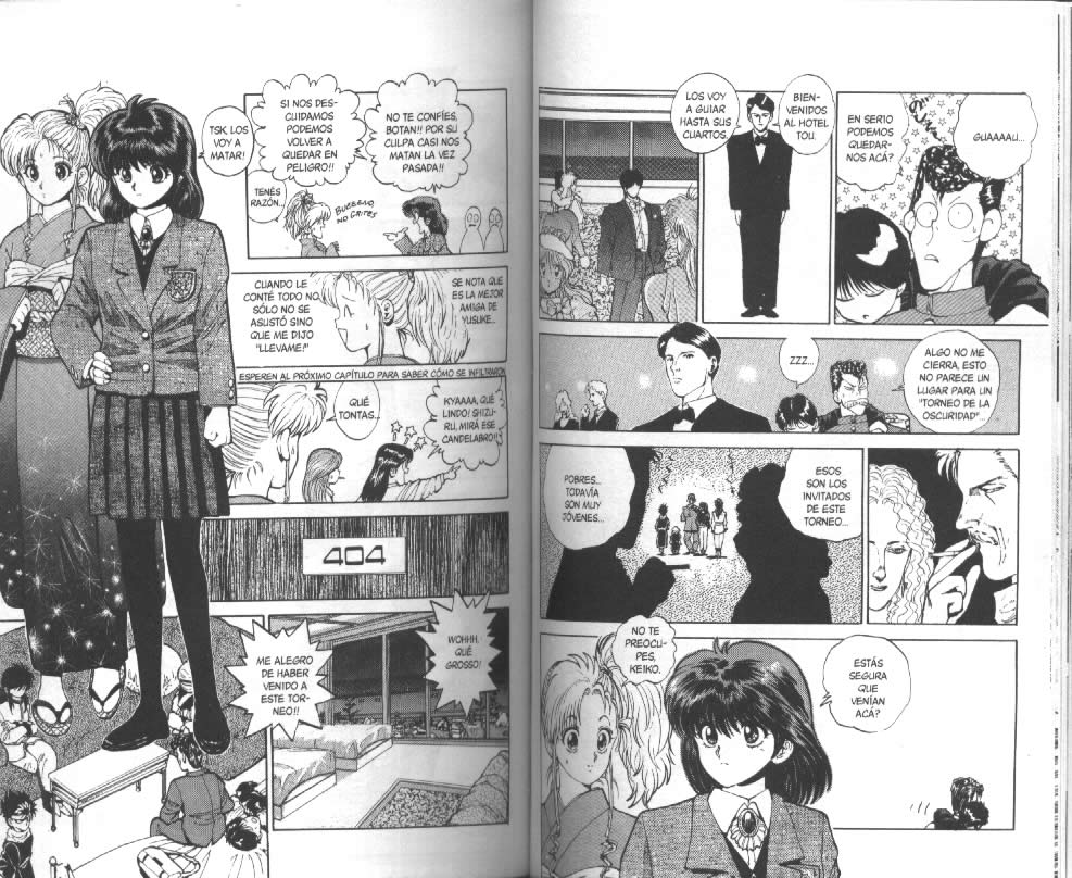 Read Yu Yu Hakusho ES Manga Online