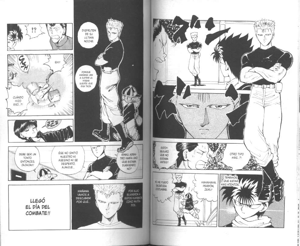 Read Yu Yu Hakusho ES Manga Online