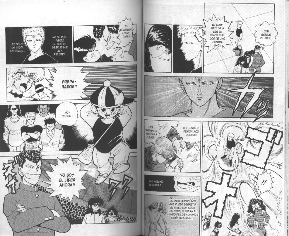 Read Yu Yu Hakusho ES Manga Online