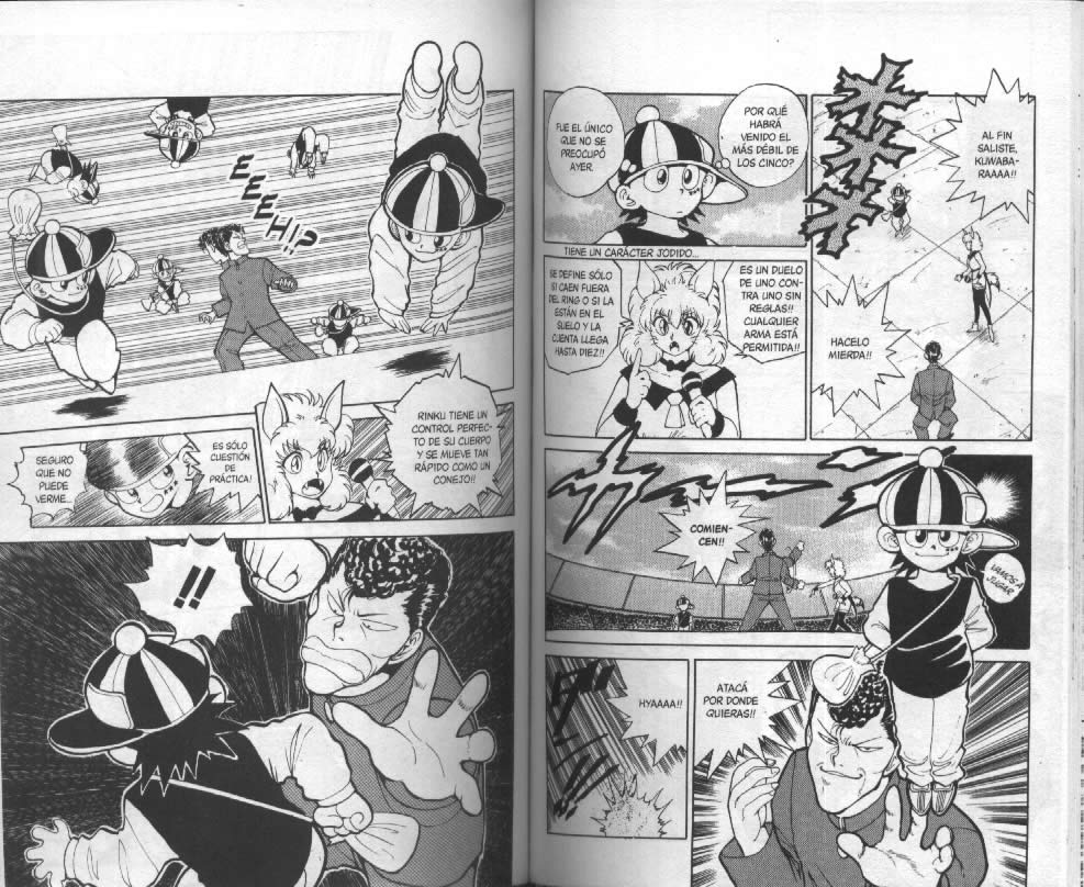 Read Yu Yu Hakusho ES Manga Online