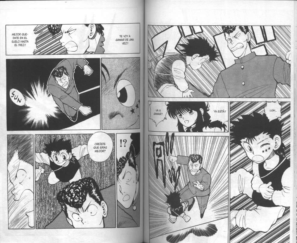 Read Yu Yu Hakusho ES Manga Online