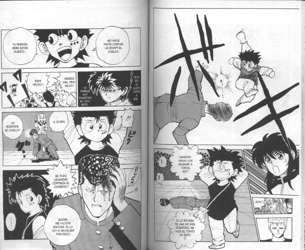 Read Yu Yu Hakusho ES Manga Online