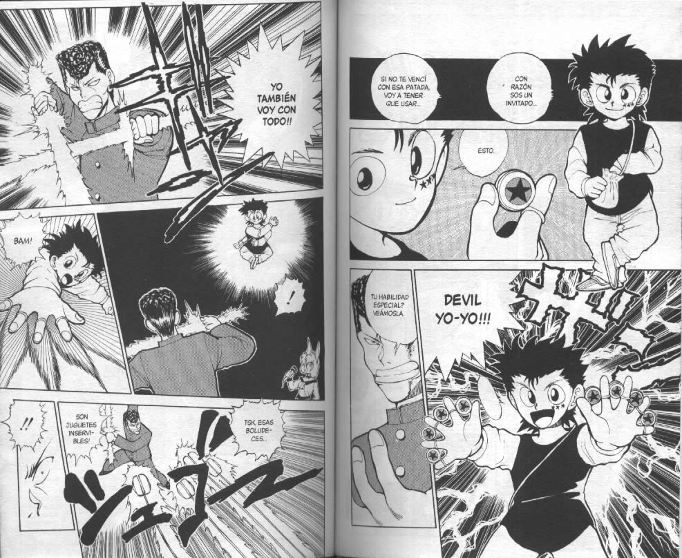 Read Yu Yu Hakusho ES Manga Online
